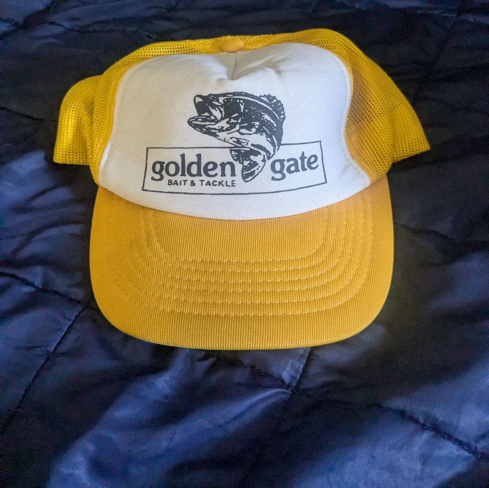 Vintage - Fishing Tackle Trucker Hat Mesh